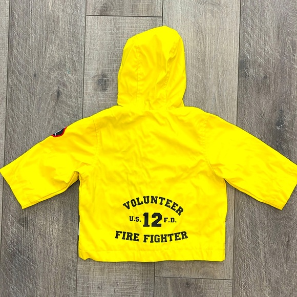 OshKosh B'gosh Firefighter Jacket Size 12Months - Picture 2 of 8